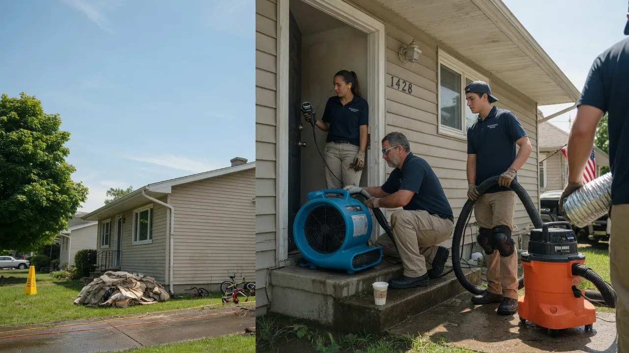 Water Damage Restoration in Branchland, WV near me